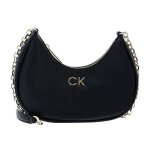 Calvin klein re - lock shoulder bag sm ck black [176919] - sac  paule bandoulire sacoche