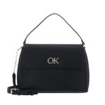 Calvin klein re - lock tote ck black [187557] - sac � main sac a main