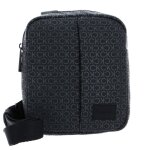 Calvin klein rubberized conv reporter uv s black uv mono [183208] - sac  paule bandoulire sacoche