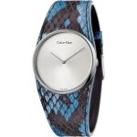Montre femme - calvin klein - spellbound - quartz suisse - argent� - chic