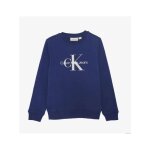Calvin klein sweat homme true icon bleu s
