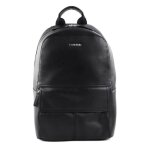 Calvin klein utility napa flap pocket backpack ck black [173842] - sac  dos sac a dos
