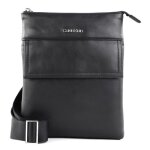 Calvin klein utility napa flap pocket flatpack ck black [172765] - sac � �paule bandouli�re sacoche