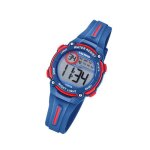 Montre enfant - calypso - digital crush - quartz - bracelet plastique - bleu
