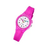 Montre enfant - calypso - sweet time - analogique - quartz - rose vif