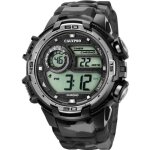 Montre homme - calypso - digital for man - quartz - bracelet plastique noir gris - 10 atm Montre homme - calypso - digital for man - quartz - bracelet plastique noir gris - 10 atm