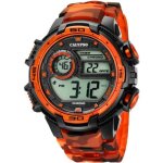 Montre - calypso - uk5723 / 5 - digital - quartz - bracelet plastique noir orange Montre - calypso - uk5723 / 5 - digital - quartz - bracelet plastique noir orange