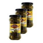 Camarillo - lot 3x piments jalapenos - pot 280g
