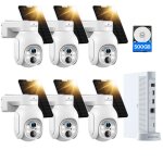 Camcamp kit caméra de surveillance wifi extérieur sans fil 4mp batterie solaire 10ch nvr ip66 vision ... Camcamp kit caméra de surveillance wifi extérieur sans fil 4mp batterie solaire 10ch nvr ip66 vision ...