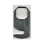 Came batteuse empreinte carr�e pour barillet ronis 911 26mm � crochet serrure boite aux lettres meuble ...