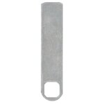 Came batteuse empreinte carre pour barillet ronis 911 90mm plate serrure boite aux lettres meuble placard ...