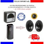 Came dir10 photocellues infrarouges - capteur securite jeu de photocellule compatible compatible came ...