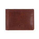 Camel active porte - monnaie marron pour homme - como wallet cognac 111298