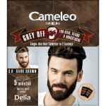 Cameleo men teinture cheveux barbe et moustache 3. 0 chtain fonc