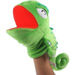 Cam�l�on marionnette enfants main animal en peluche l�zard jouet l�zard marionnette enfants pour raconter ...