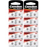 Camelion plus pile bouton alcaline ag4 - lr66 - lr626 - 377[312]