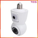 Cam�ra � ampoule intelligente - akozon - cam�ra ampoule - suivi de mouvement - vision nocturne 3 modes ...
