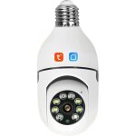 Cam�ra ampoule de surveillance wifi tuya 2mp e27 suivi humain automatique de vision nocturne couleur ...