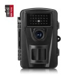 Caméra pour animaux sauvages - fuakui - 16mp 1080p hd - vision nocturne infrarouge - détecteur de mouvement ... Caméra pour animaux sauvages - fuakui - 16mp 1080p hd - vision nocturne infrarouge - détecteur de mouvement ...