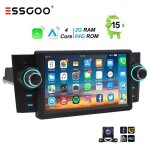 Avec cam�ra autoradio android 15 2 + 64go pour fiat grande punto linea 2007 - 2012 7 �cran tactile avec ...