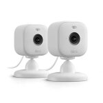Camra - blink home security - mini 2 - systme 2 camras - blanc