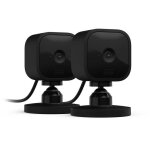 Camra - blink home security - mini - systme 2 camras - noir