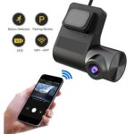 Cam�ra cach�e 1080p pour voiture enregistreur de conduite usb / wi - fi avec capteur g
