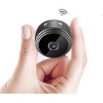 Cam�ra cach�e cam�ra espion mini cam�ra wifi 108 0p hd sans fil ip p2p cam�ra petit micro cam d�tection ...