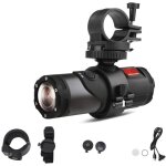 Cam�ra de casque moto 4k wifi - cam�scope daction �tanche pour cyclisme et sport - batterie longue dur�e ...