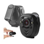 Camra corporelle intgre carte mmoire 32 go enregistreur vido de police 1080p webcam de scurit ...