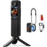 Cam�ra daction 4k - zvvn - c300 - double �cran tactile - stabilisation 6 axes - autonomie 460 min