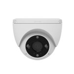 Camra dme wifi connecte - h4 - dtection ia - vision nocturne - intrieur / extrieur - 2mp