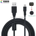 Camra donnes cble usb pour nikon d3300 d5000 d5100 d5200 d5300 d5500 d7100 d7200 d750 p6000 p7000 ...