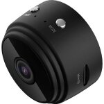 Camera espion - 1080p hd mini camera surveillance wifi interieur longue dure de vie de la batterie camra ...