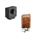 Camra espion bouton sans fil hd 1080p avec tlcommande