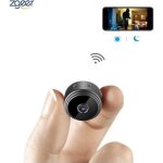 Camra espion cache cam mini ip wifi hd1080p - vision nocturne - dtection de mouvement - carte sd 128g ...