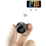 Camra espion cache cam mini ip wifi hd1080p vision nocturne dtection de mouvement camra de surveillance ...