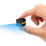 Cam�ra espion sans fil 1080p d�tection de mouvement & vision nocturne batterie longue autonomie discr�te ...