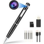 Camras espion stylo 1080p - marque - modle - noir - enregistrement vido - carte sd 32 go incluse