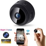 Caméra espion wifi cachée hd 1080p avec vision nocturne et enregistrement audio Caméra espion wifi cachée hd 1080p avec vision nocturne et enregistrement audio
