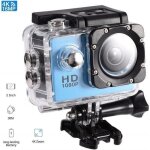 Cam�ra �tanche bk 1080p full hd type gopro - bleu