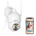 Camra de surveillance extrieur filaire 3mp hd wifi audio bidirectionnel dtection du mouvement 355 ...