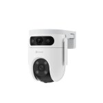 Cam�ra ext�rieure - ezviz - h9c 3mp - wi - fi double objectif 2k - d�tection humaine et v�hicule - vision ...