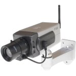 Camra factice espion - dc1400 - noir - dtecteur de mouvement - led clignotante - imitation ir