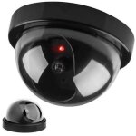 Camra factice de surveillance dme 360 avec lumire noire - diverse