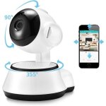 Cam�ra dint�rieur cam�ra ip � la maison cam�ra intelligente sans fil wifi enregistrement wi - fi surveillance ...