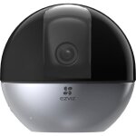Camra intrieure - ezviz - e6 - vision 360 - 5mp - dtection humaine - zoom - vision nocturne - dtection ...