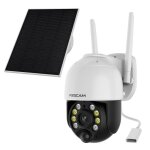 Cam�ra ip d�me motoris�e - foscam - b4 - 4mp - vision nocturne - sans fil