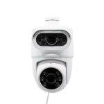 Camra ip - avidsen - 127156 - extrieure - wifi - vision nocturne 2k - sirne intgre