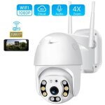 Caméra ip extérieure wifi 1080p - vinsic - vision nocturne - détection de mouvement - audio bidirectionnel ... Caméra ip extérieure wifi 1080p - vinsic - vision nocturne - détection de mouvement - audio bidirectionnel ...